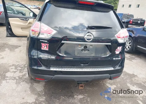 2015 Nissan Rogue S/Sl/Sv from USA, damaged, VIN 5N1AT2MV0FC854096